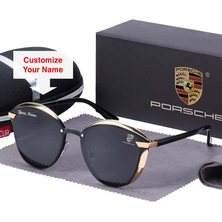Customize Your Name with POSC Women’s Polarized Glasses