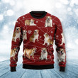 Bulldog Xmas Ugly Christmas Sweater | For Men & Women | Adult | US4650