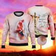Love God Ugly Christmas Sweater | For Men & Women | Adult | US5232