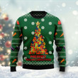 Merry Vegan Christmas Ugly Christmas Sweater | For Men & Women | Adult | US4591