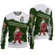 Santa Firefighter Ugly Christmas Sweater | For Men & Women | Adult | US5112