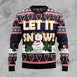 Let It Snow Ugly Christmas Sweater | For Men & Women | Adult | US4703