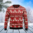 Llama Lalala Ugly Christmas Sweater | For Men & Women | Adult | US4575