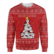 Meowy Catmas Christmas Tree Ugly Christmas Sweater | For Men & Women | Adult | US5475