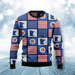 Amazing Minnesota Ugly Christmas Sweater | For Men & Women | Adult | US5280