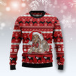 Santa Goat Ugly Christmas Sweater | For Men & Women | Adult | US4348
