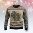 Wisconsin Mandala Ugly Christmas Sweater | For Men & Women | Adult | US4200