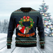 Sloth Slow Ho Ho Ugly Christmas Sweater | For Men & Women | Adult | US4380