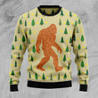 Bigfoot Sasquatch Ugly Christmas Sweater | For Men & Women | Adult | US5129