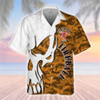FB Skull Hawaiian Shirt FB1503N7
