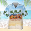 CR Beach Hawaiian Shirt CR2503N1