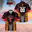 FB Personalized Hawaiian Shirt FB1303N4