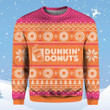 Dunkin Donuts Ugly Sweater DDT0810L1