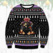 Crown Royal Nightmare Ugly Sweater CR2408DHN1KH