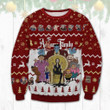 Addams Family Ugly Sweater ADF2308DHN4KD