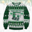 Plants Over Pills Ugly Sweater WED3008DHN5KD