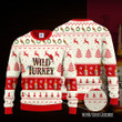 Wild Turkey Santa Hat Christmas Ugly Christmas Sweater