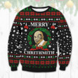 Mike Tyson Merry Chrithmith Ugly Sweaters MTS1708L5VKO