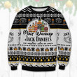 Jack Daniels Happiest Drink Ugly Sweater JD1908DHN6KD