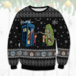 Rick And Monty Ugly Sweater RM2308DHN5KD