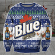 Blue Imported Ugly Sweater IBL2410L1