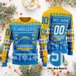 LA Chargers NFL Ugly Sweater SUV01NFLChargers211013