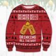 Fireball Drinker Bells Ugly Sweaters FB1390L2KD