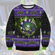 Beetle Juice Ugly Christmas Sweater BJ2009DHN1KD