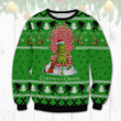 Grinch Xmas Ugly Sweater GR1808DHN9KD