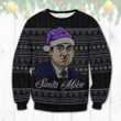 Santa Mike The Office Ugly Sweater TOF2508L5TT