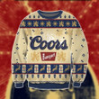Coors Banquet Ugly Sweater CLB0810L1