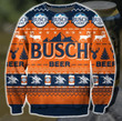 Busch Beer Ugly Sweater BSC0510L1