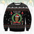 Mike Tyson Merry Chrithmith Ugly Sweaters MTS1708L6KD