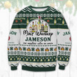 Jameson Happiest Drink Ugly Sweater JMS1908DHN6KD