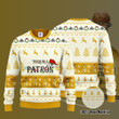 Patr'N Santa Hat Christmas Ugly Christmas Sweater