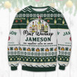 Jameson Happiest Drink Ugly Sweater JMS1908DHN6KD