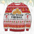 Fireball Happiest Drink Ugly Sweater FB1908DHN6KD