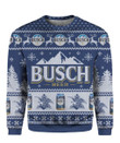 Busch Beer Ugly Sweater BSC0510L2