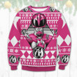Pink Power Rangers Ugly Sweater PR2508DHN10VKO