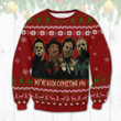Horror Expecting You Ugly Sweater HR2008DHN10TT