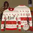 Sailor Jerry Santa Hat Christmas Ugly Christmas Sweater