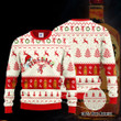 Fireball Santa Hat Christmas Ugly Christmas Sweater