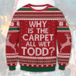 National Lampoon's Christmas Vacation Why is the Carpet all wet Todd NLCV2109L2KH
