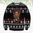 Jason Voorhees Ugly Sweater JS2308DHN6KD