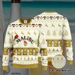 Malibu Rum Santa Hat Christmas Ugly Christmas Sweater