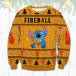 Fireball Stitch Ugly Sweater FB1708DHN6KD