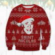 Nicolas Cage Saint Nicolas Ugly Sweater NCG2008L3KD