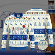 Michelob Ultra Santa Hat Christmas Ugly Christmas Sweater