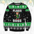 Floss Like A Boss Ugly Sweater ELF1909DHN6VKO