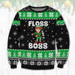 Floss Like A Boss Ugly Sweater ELF1909DHN6VKO